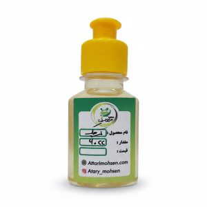 روغن کرچک خالص و غلیظ برای تقویت مو در عطاری محسن