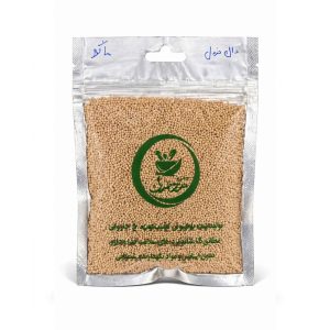 دان خردل 100 گرم تازه و باکیفیت بسته‌بندی عطاری محسن