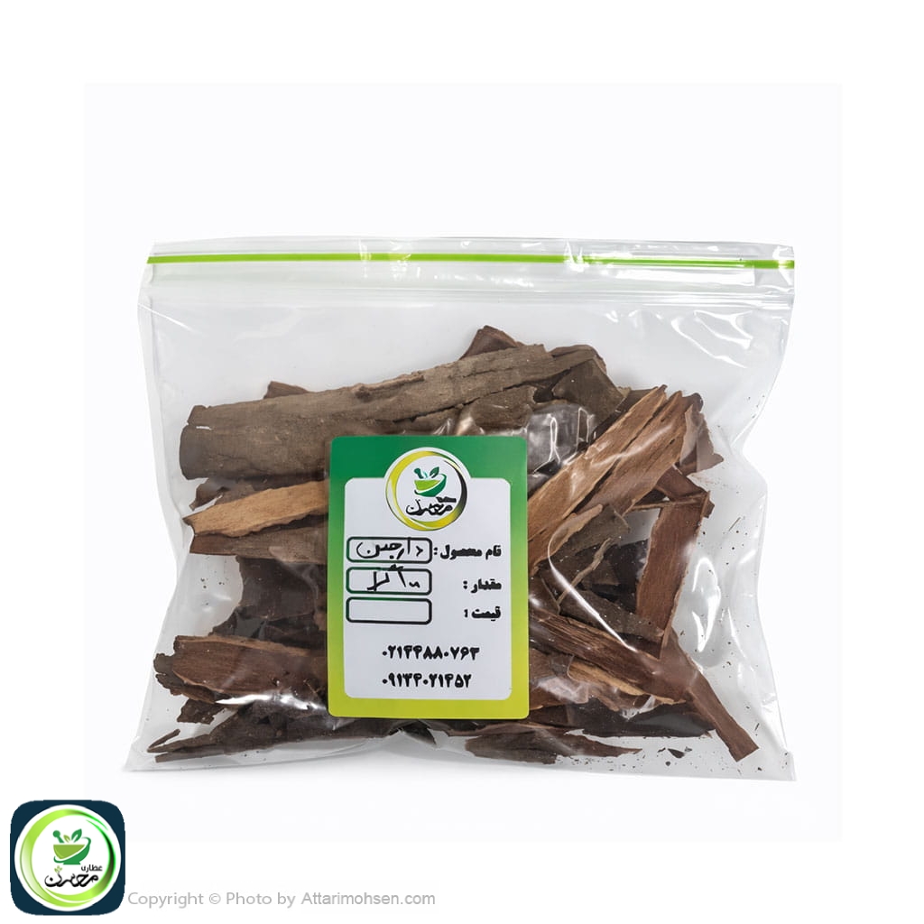 دارچین گل سرخی ۱۰۰ گرمی اصل سیلان عطاری محسن