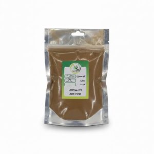 بسته پودر دارچین ۱۰۰ گرمی خالص و خوش‌عطر عطاری محسن