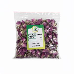 غنچه خشک گل محمدی صورتی و باکیفیت عطاری محسن