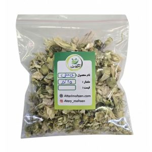 گل ختمی خشک ۲۵ گرمی طبیعی عطاری محسن