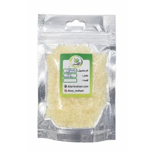مصطکی ۵۰ گرم خالص و طبیعی بسته‌بندی عطاری محسن