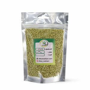 دانه رازیانه سبز ۱۰۰ گرمی عطاری محسن