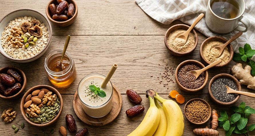 چگونه به‌صورت طبیعی چاق شویم؟ معرفی بهترین ترکیبات گیاهی افزایش وزن