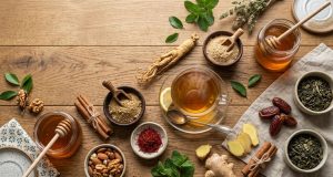 بهترین داروهای گیاهی برای تقویت بدن و افزایش انرژی