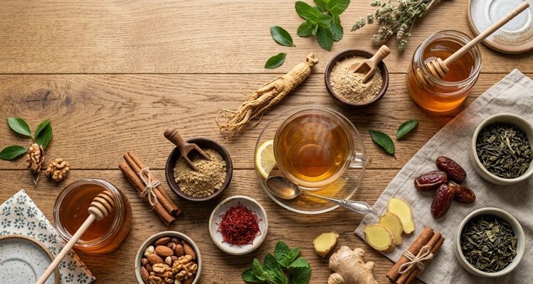 بهترین داروهای گیاهی برای تقویت بدن و افزایش انرژی
