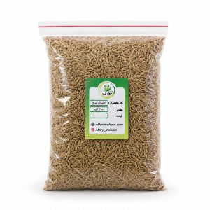 سبوس (شلتوک) برنج ۲۰۰ گرمی | منبع سرشار ویتامین B و تقویت‌کننده طبیعی پوست و مو