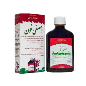شربت مصفای خون بوعلی (۲۰۰ گرمی) | پاکسازی کبد، رفع جوش و تنظیم غلظت خون