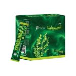 اسپیرولینا جلبک دریایی بسته ۲۰ عددی ساشه ۵ گرمی انرژی‌زا و تقویت‌کننده بدن