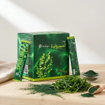 اسپیرولینا جلبک دریایی بسته ۲۰ عددی ساشه ۵ گرمی انرژی‌زا و تقویت‌کننده بدن