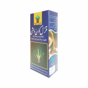 قزل گون وحشی (۱۲۵ گرم) | محلول گیاهی ضد ریزش و تقویت‌کننده مو