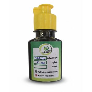 روغن حنا ۶۰ سی‌سی – تقویت‌کننده طبیعی و گیاهی مو و پوست سر