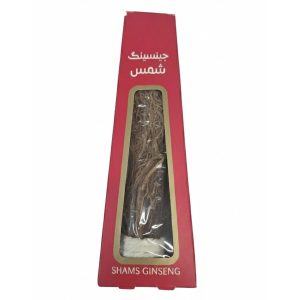ریشه جنسینگ ۳۰ گرم – جنسینگ خشک‌شده اصل عطاری