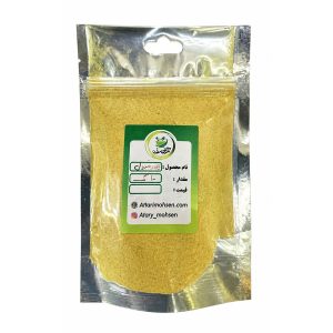 پودر خردل ۱۰۰ گرم | طعم‌دهنده تند و معطر مخصوص غذا و سس