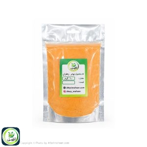 پودر زعفران ۱۰۰ گرمی | ادویه معطر و رنگ‌دهنده طبیعی غذا