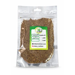 بسته تخم یونجه ۱۰۰ گرم عطاری محسن