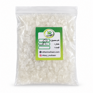 بسته زاج درشت صمغ ۱۰۰ گرم عطاری محسن