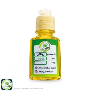 روغن ریحان ۶۰ سی‌سی